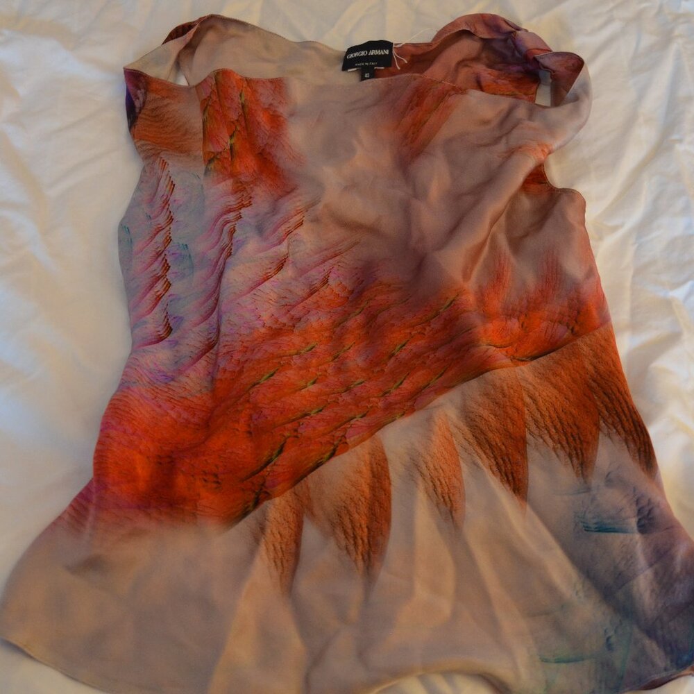Giorgio Armani Womens Tank Top